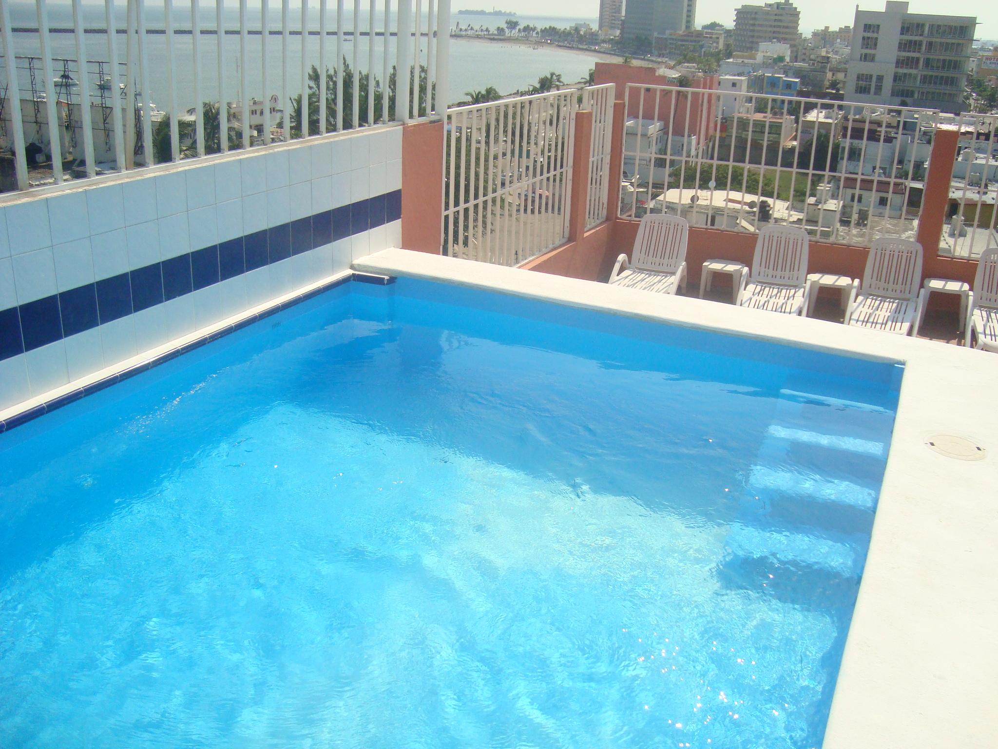 Hotel Posada Del Carmen Веракрус Экстерьер фото