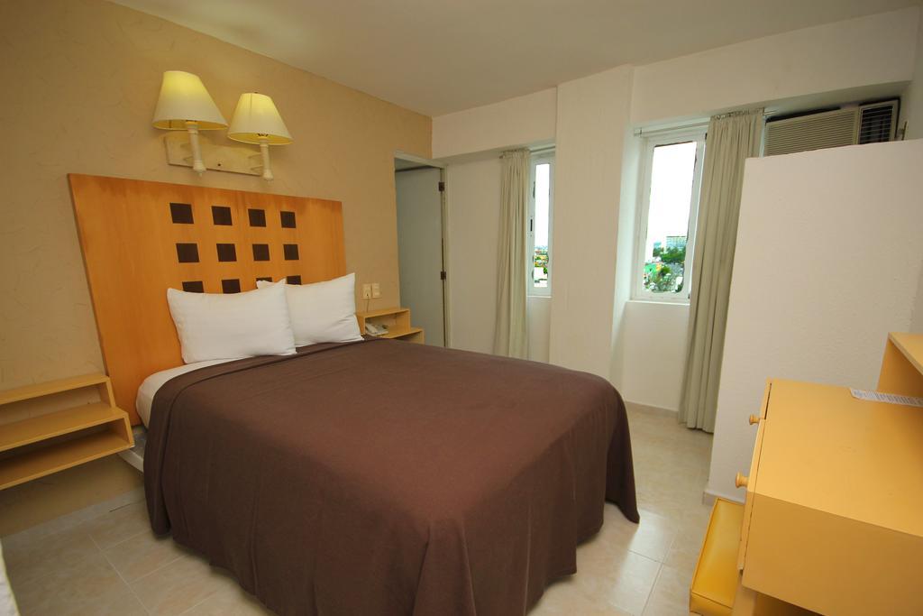 Hotel Posada Del Carmen Веракрус Экстерьер фото